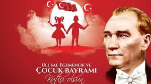 Mustafa Kemal Atatürk'ün çocuklara armağan ettiği 23 Nisan; aynı zamanda TBMM'nin kuruluşuyla ulusal egemenliğin nişanesi sayılmaktadır. 23 Nisan Ulusal Egemenlik ve Çocuk Bayramımız kutlu olsun. Uzm. Dr. Emre ERSÖZ Başhekim